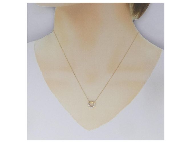 Autre Marque Collana con diamante Au750 D'oro - vista 6