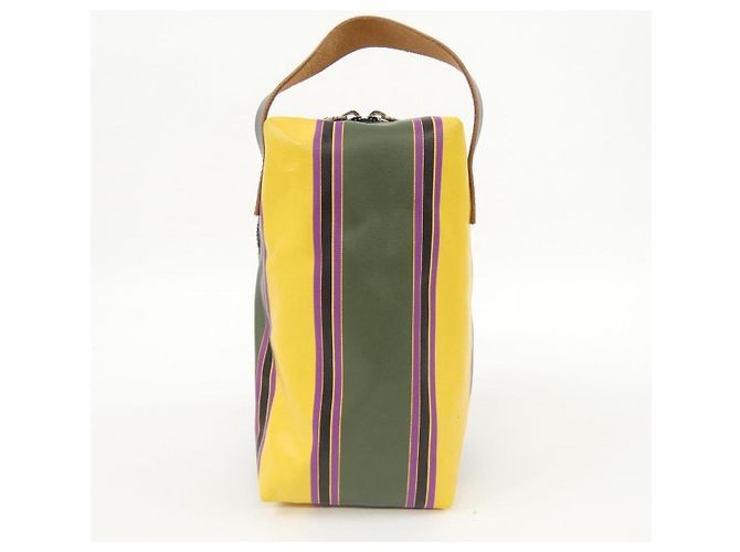 Autre Marque Plan C Tasche Grün Lila Gelb - Ansicht 3