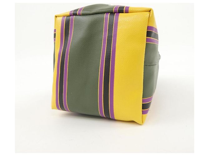 Autre Marque Plan C Tasche Grün Lila Gelb - Ansicht 4