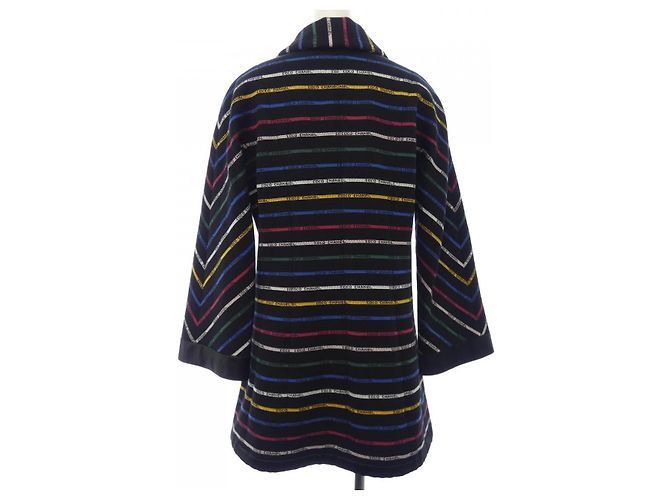Timeless Chanel Jacke Schwarz Rot Grün Gelb - Ansicht 2