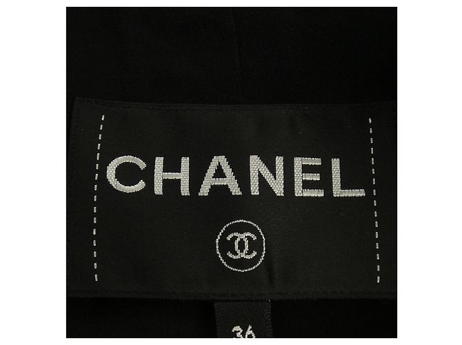 Timeless Chanel Jacke Schwarz Rot Grün Gelb - Ansicht 5