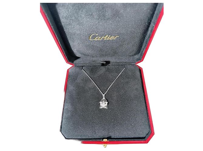 Collana Cartier Argento - vista 2