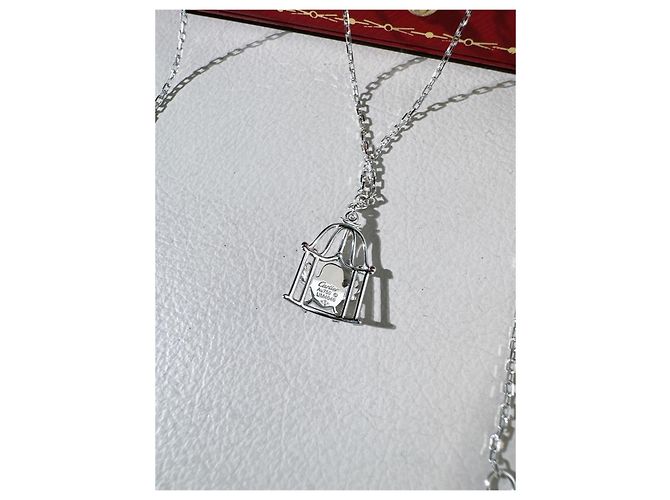 Collana Cartier Argento - vista 3