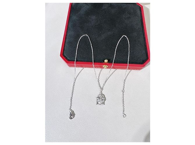 Collana Cartier Argento - vista 4