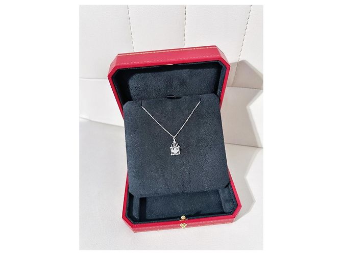 Collana Cartier Argento - vista 5