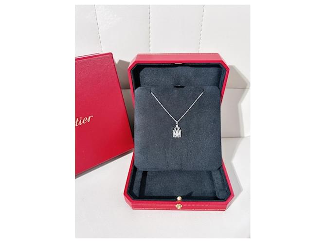 Collana Cartier Argento - vista 6
