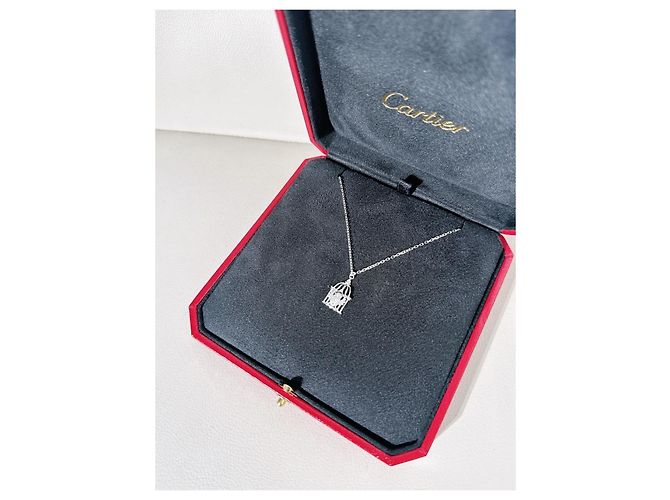 Collana Cartier Argento - vista 7