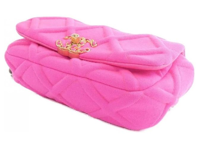 Chanel Chanel 19 Line Waist Bag Rosa - vista 3