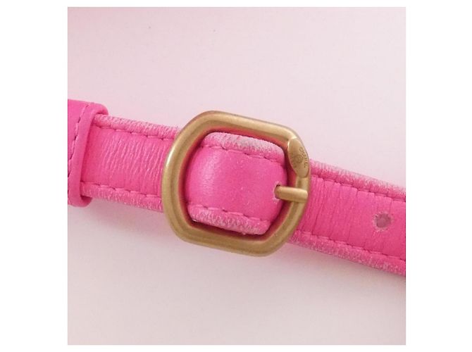 Chanel Chanel 19 Line Waist Bag Rosa - vista 7