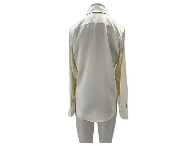 Camicia di seta Polo Ralph Lauren Beige - vista 2
