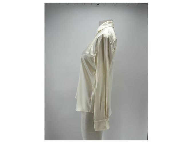 Camicia di seta Polo Ralph Lauren Beige - vista 3