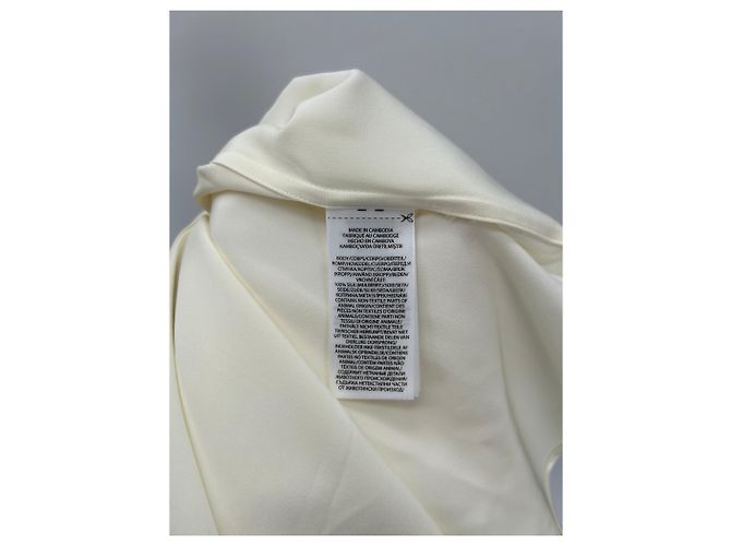 Camicia di seta Polo Ralph Lauren Beige - vista 6