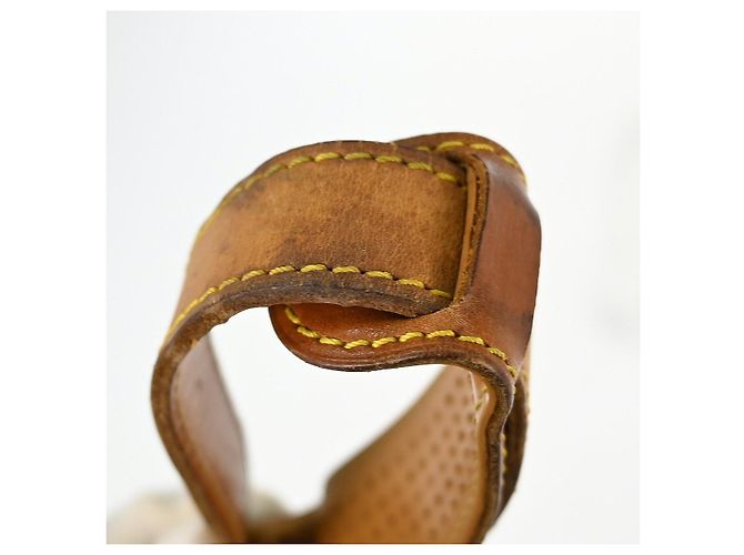 Louis Vuitton Saumur Monogram Canvas 35 Marrone - vista 6