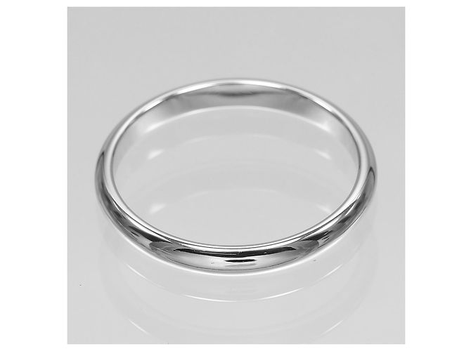 Cartier 1895 Ehering Platin 2.5mm Silber - Ansicht 3