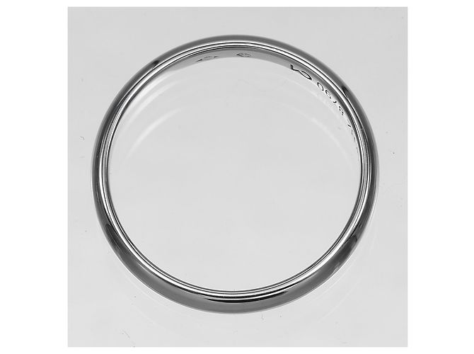 Cartier 1895 Ehering Platin 2.5mm Silber - Ansicht 7