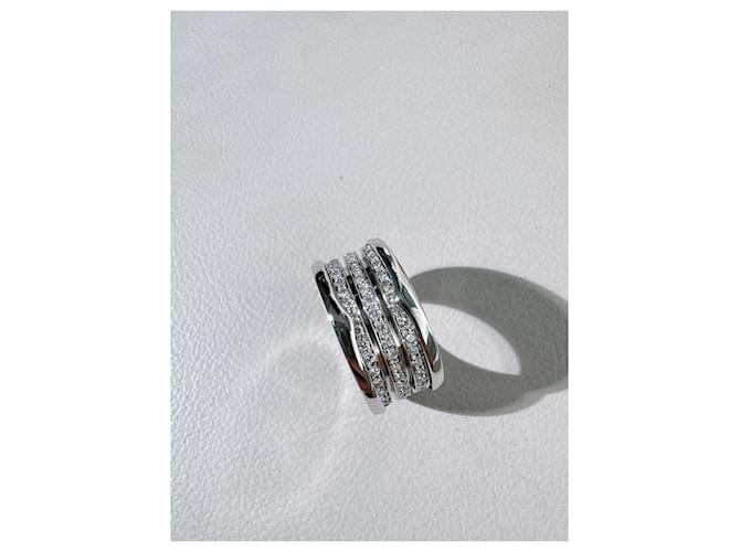 Bulgari Anello Bvlgari Argento - vista 2