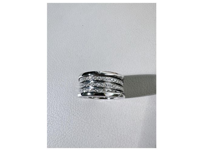 Bulgari Anello Bvlgari Argento - vista 3
