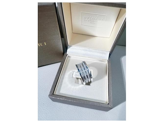 Bulgari Anello Bvlgari Argento - vista 4