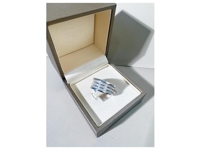 Bulgari Anello Bvlgari Argento - vista 5