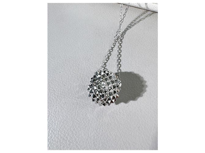 Collar Boucheron Plata - vista 2