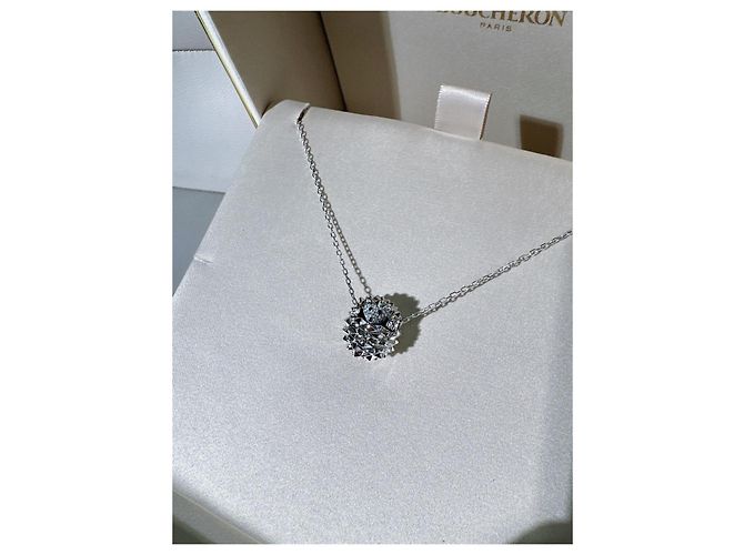 Collar Boucheron Plata - vista 5