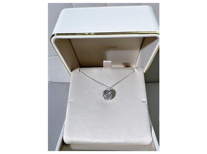 Collar Boucheron Plata - vista 6