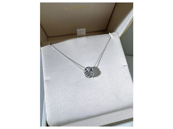 Collar Boucheron Plata - vista 8