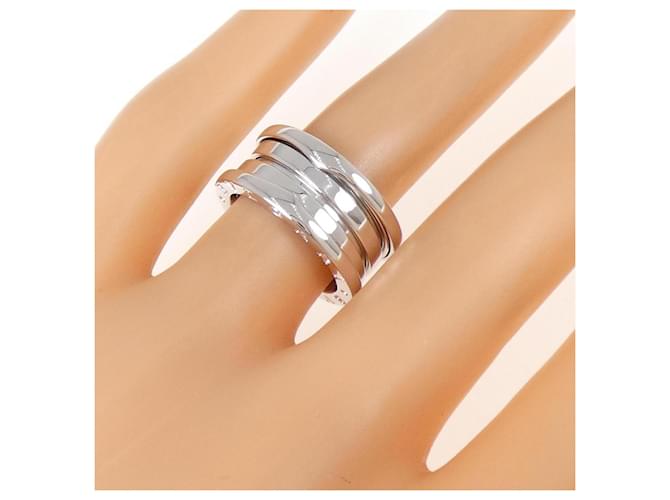 Bulgari Bvlgari B.zero1 3-Band Ring Silber - Ansicht 4