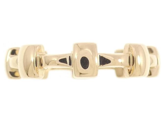 Chanel Matelassé Ring Golden - Ansicht 2
