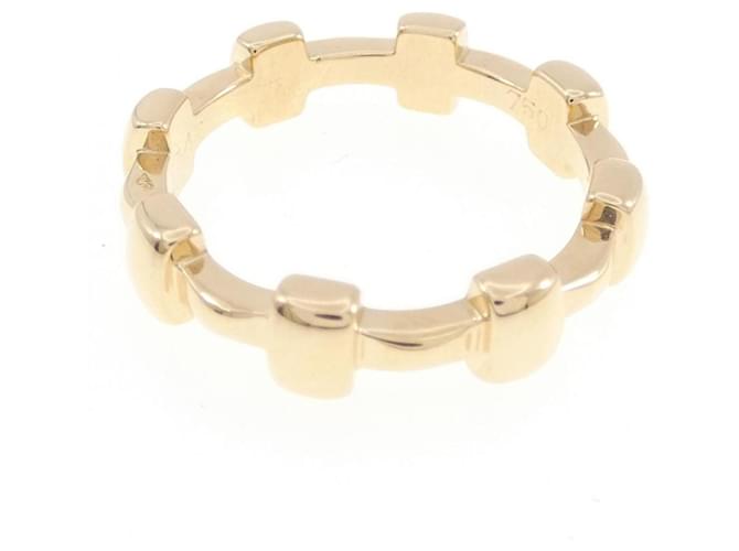 Chanel Matelassé Ring Golden - Ansicht 3
