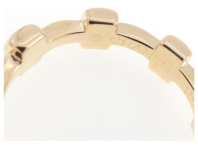 Chanel Matelassé Ring Golden - Ansicht 4