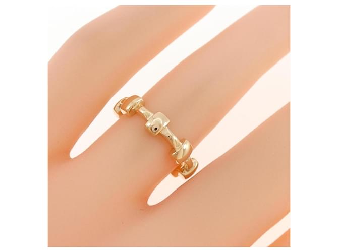 Chanel Matelassé Ring Golden - Ansicht 5