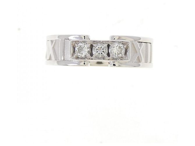 Tiffany & Co Tiffany Atlas Ring Golden - Ansicht 2