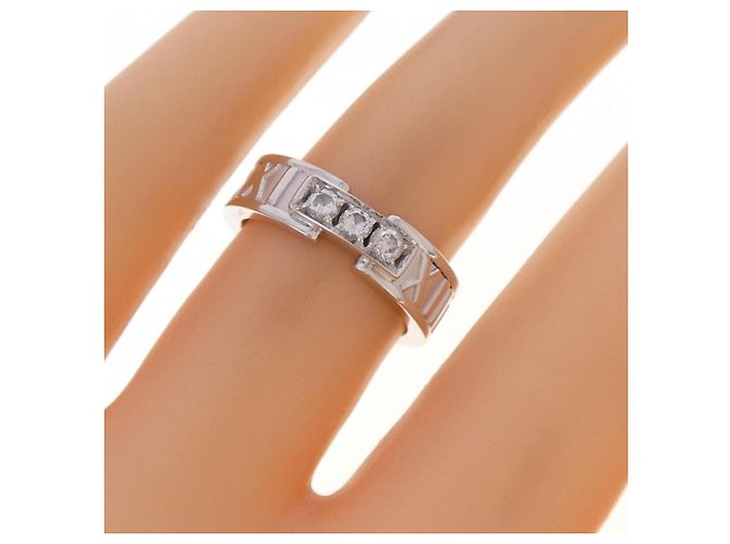 Tiffany & Co Tiffany Atlas Ring Golden - Ansicht 5