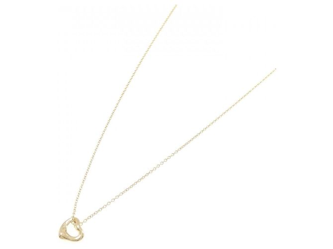 Tiffany & Co Collana Tiffany Open Heart D'oro - vista 2