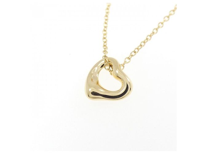 Tiffany & Co Collana Tiffany Open Heart D'oro - vista 3