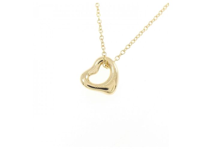 Tiffany & Co Collana Tiffany Open Heart D'oro - vista 4