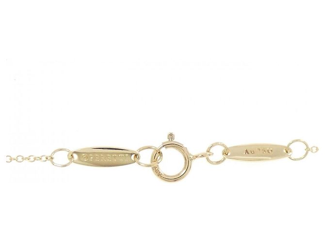 Tiffany & Co Collana Tiffany Open Heart D'oro - vista 5