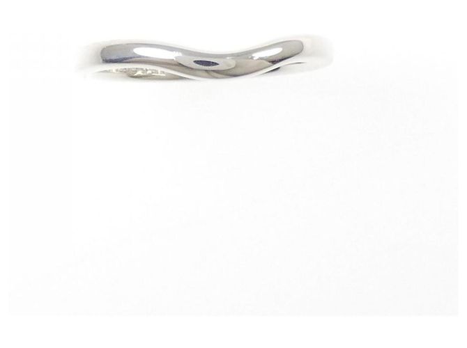 Tiffany & Co Tiffany Curved Band Ring Silber - Ansicht 2