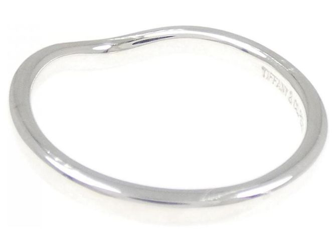 Tiffany & Co Tiffany Curved Band Ring Silber - Ansicht 3