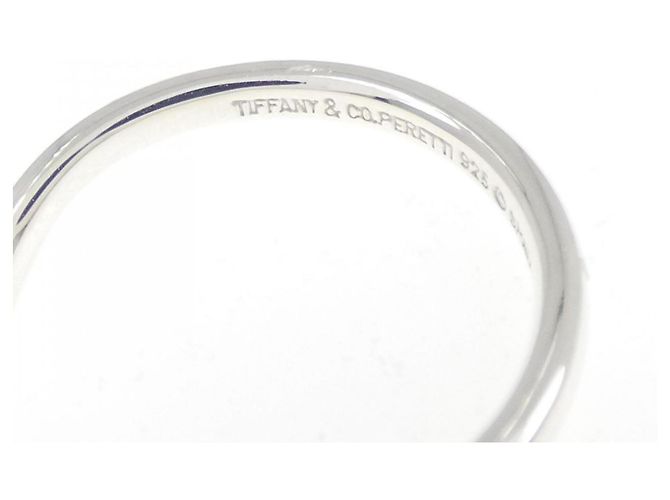 Tiffany & Co Tiffany Curved Band Ring Silber - Ansicht 4