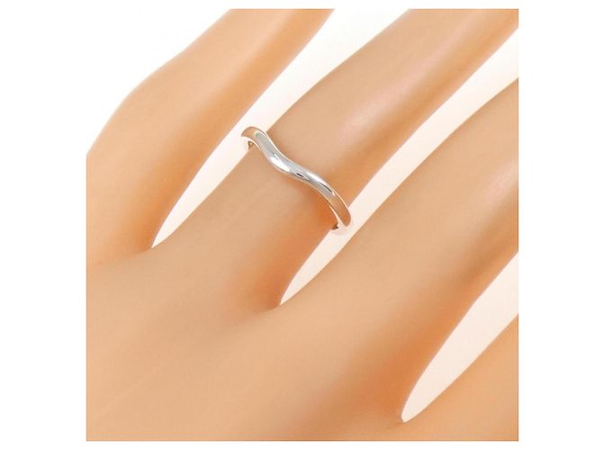 Tiffany & Co Tiffany Curved Band Ring Silber - Ansicht 5