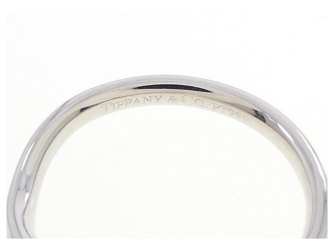 Tiffany & Co. Geschwungener Platinring - Ansicht 4