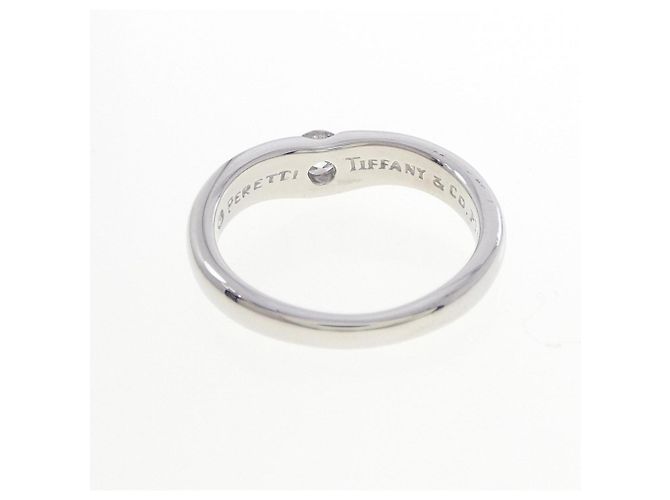 Tiffany & Co Anillo Tiffany Curved Band - vista 3