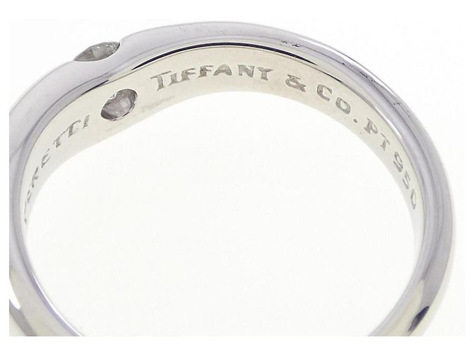 Tiffany & Co Anillo Tiffany Curved Band - vista 4