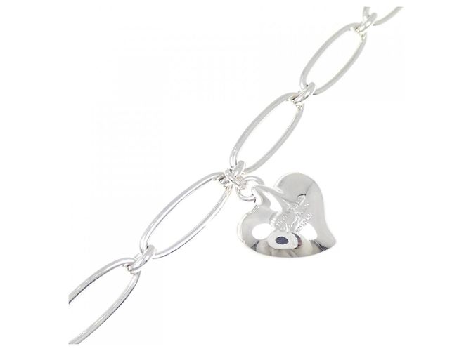 Bracciale con charm in argento Tiffany & Co. - vista 2