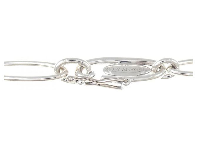 Bracciale con charm in argento Tiffany & Co. - vista 4