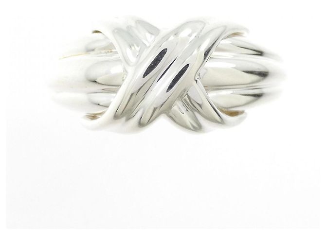 Tiffany & Co Tiffany Signature Silberring - Ansicht 2