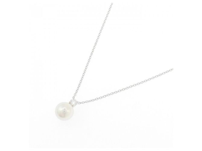 Tiffany & Co Collana Tiffany Signature con perle D'oro - vista 2