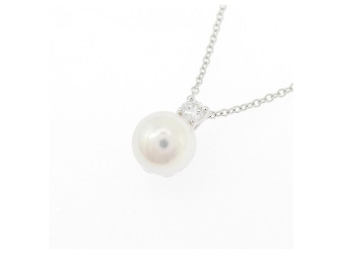 Tiffany & Co Collana Tiffany Signature con perle D'oro - vista 3